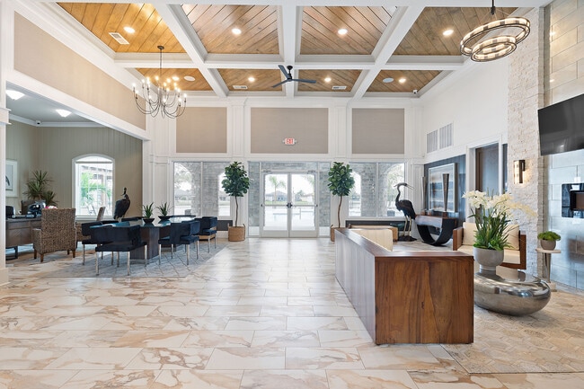 Resident Clubhouse and Lounge - Bridgewater Grand