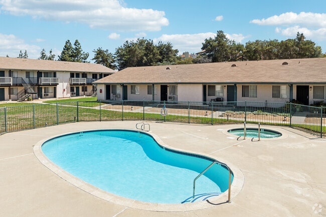 Pool - Whispering Pines Apartments