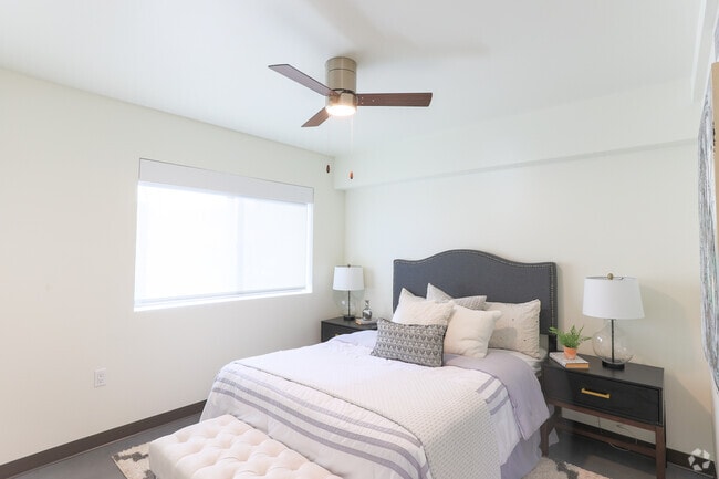 2BD, 2BA Loft - 1,475SF Guest Bedroom