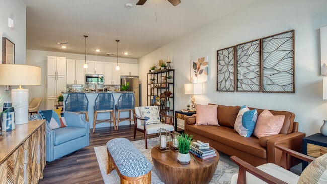 The Apartments at Hallstead Reserve