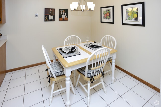 Un área de Bedroom-Dining