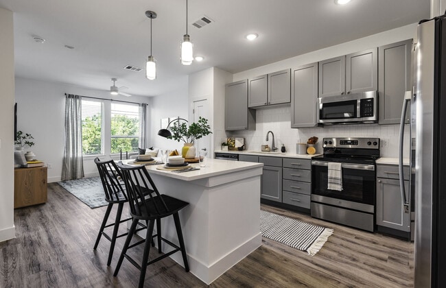 Crosstown apartments — community photo
