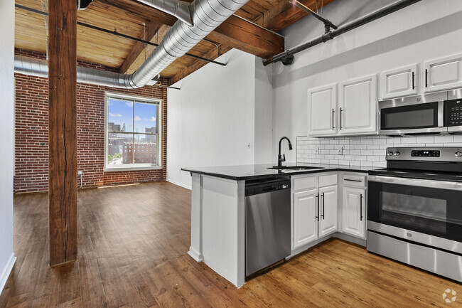 Richard & Conover - Kitchen - Unity Lofts