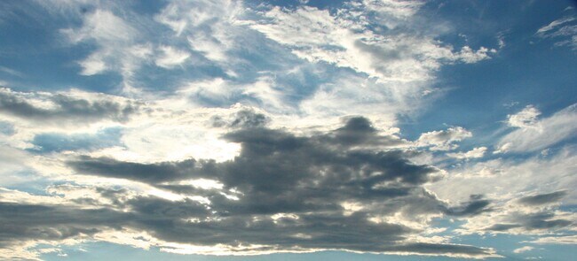 ...and sky paintings - 8620 N El Capitan Way