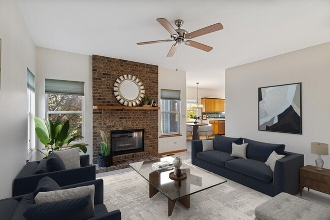 Photo - Spacious 3BR Home with Large Yard & 3-Car Garage in Prairie Towne – Grayslake