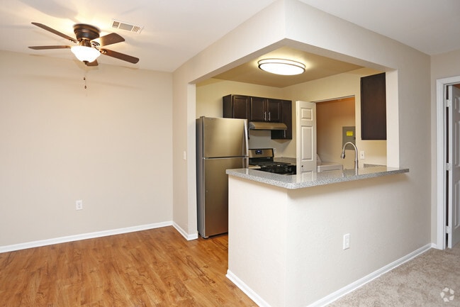 Two Bedroom - Kitchen