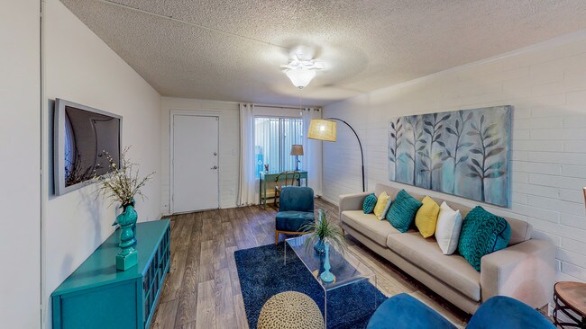 Sala de estar Thrive Tempe - Thrive Tempe Apartments