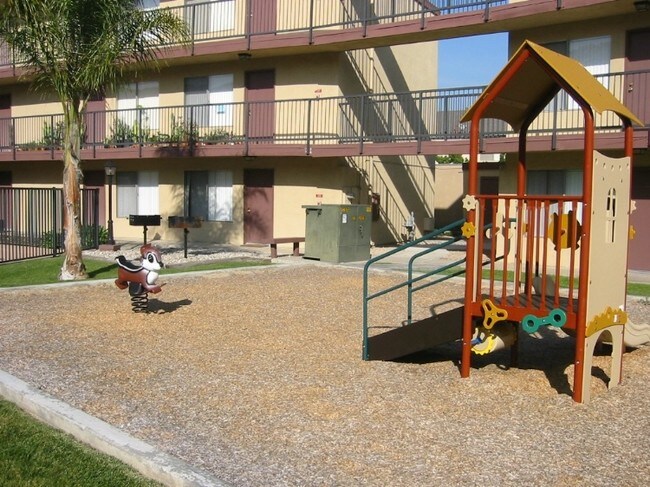 Playground - Moonraker Apartments