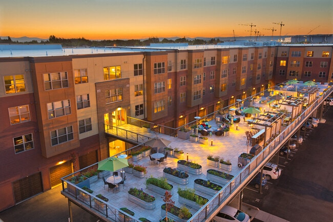 Experience the Pacific Northwest lifestyle in Hillsboro, only 25 minutes outside of Portland