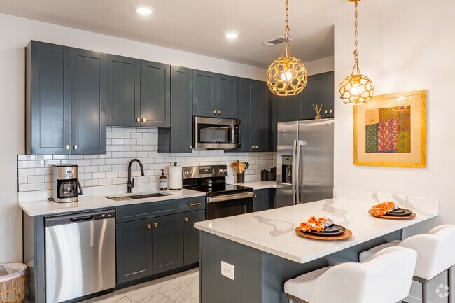 1BR, 1BA - 786SF (Type A)