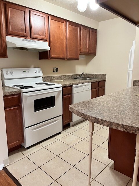 open kitchen