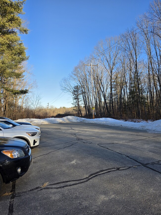 Back of the building - 39 Villa Rd