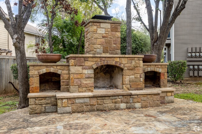 Chimenea al aire libre - Polo Club