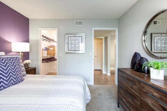 Sequoia floor plan spacious bedroom 1x1 750 sq ft