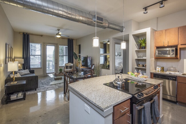 Apartamentos Lakeshore Lofts — foto de la comunidad - Lakeshore Lofts