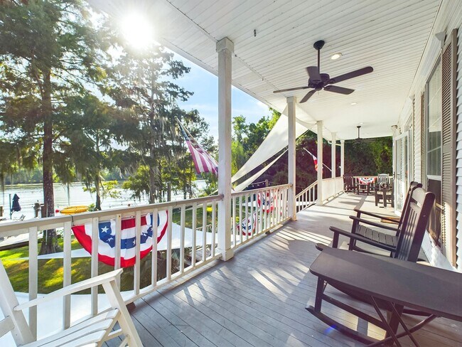 Photo - Private Furnished Riverfront Estate with Dock & Guest Apartment