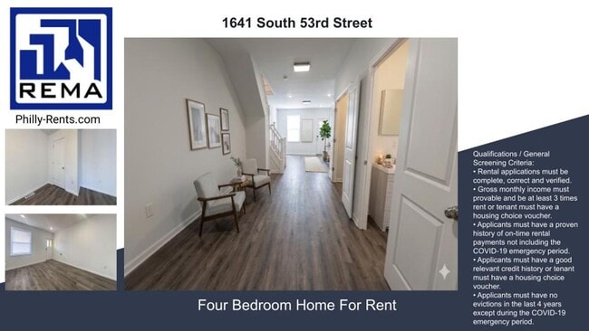 Building Photo - Modern Four-Bedroom Row Home in Kingsessing