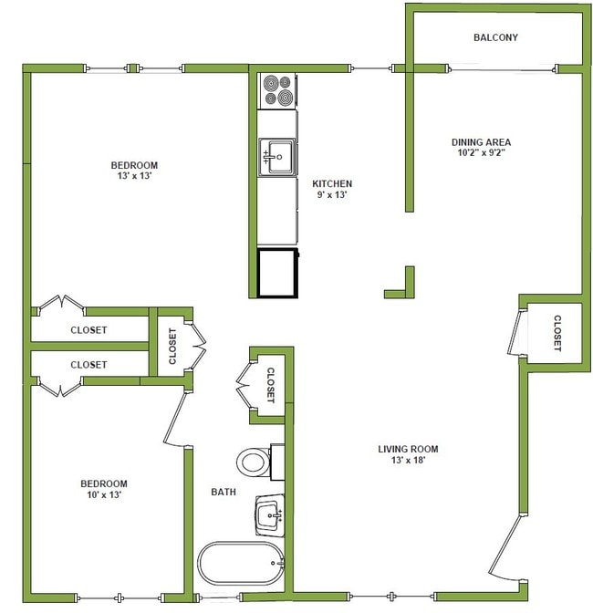 Photo - Village Crest Apartments