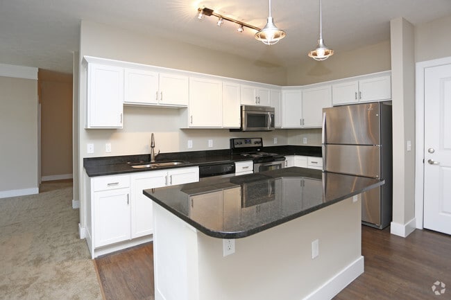 2BR, 2BA - The Cumberland - 1267 SF