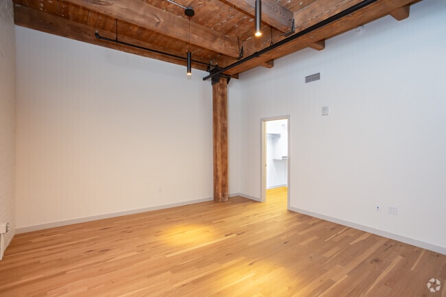 2BR, 1BA - 1,263SF - Bedroom