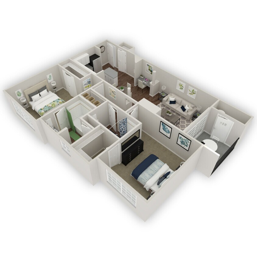 Floor Plan - Shenandoah