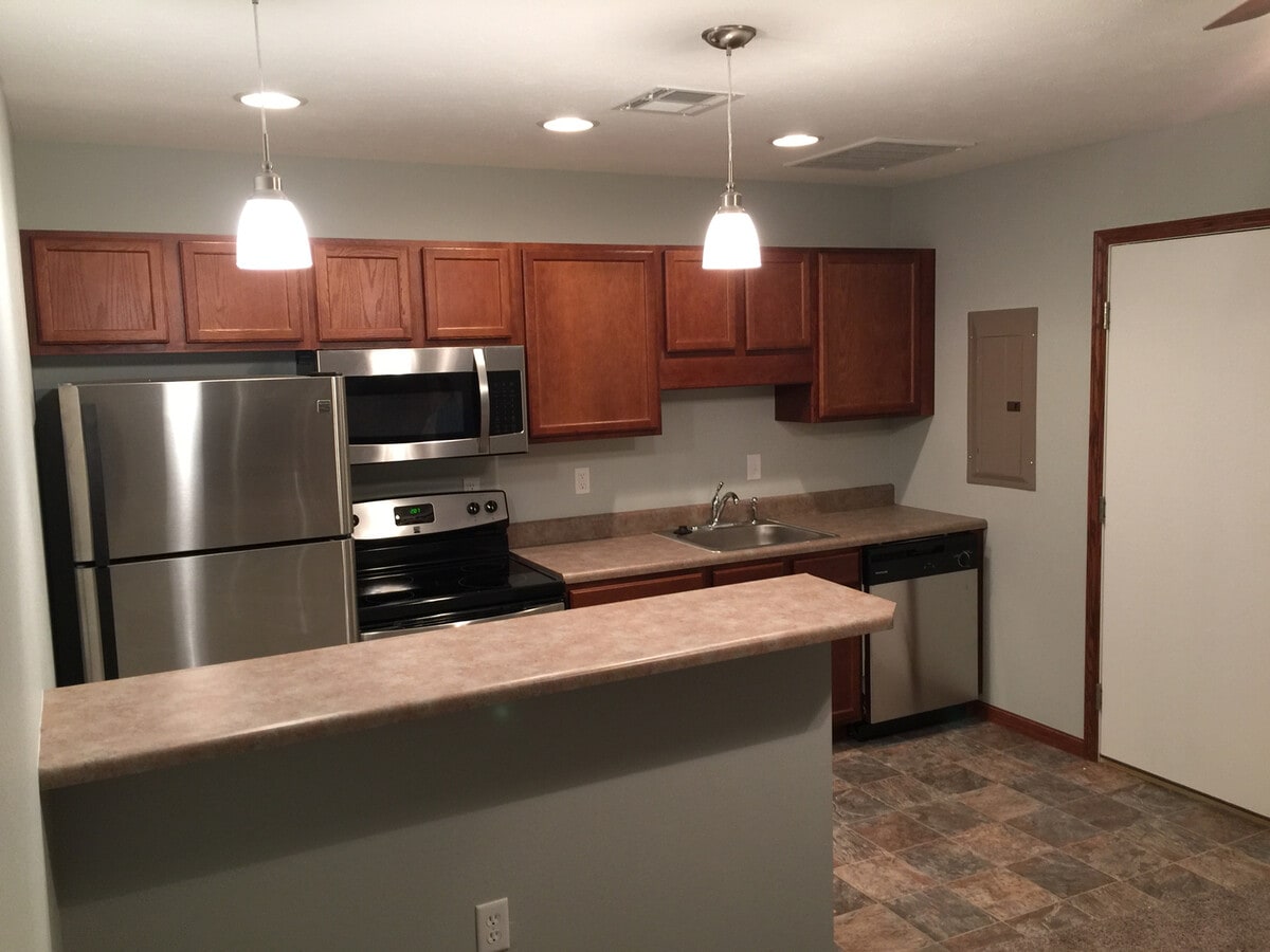 1 Bedroom - 1413 Hennessey St Apartments Unit 127