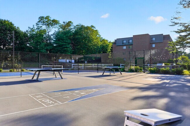 Elevate your lifestyle at Eagle Rock Apartments at Swampscott, where spacious outdoor areas and inviting amenities await you. Enjoy relaxing afternoons or vibrant gatherings in our beautiful community. Schedule your tour today!