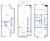 Lorraine floor plan Avignon