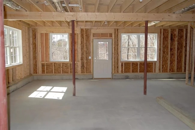 Basement Walkout Door - 61 Webster St