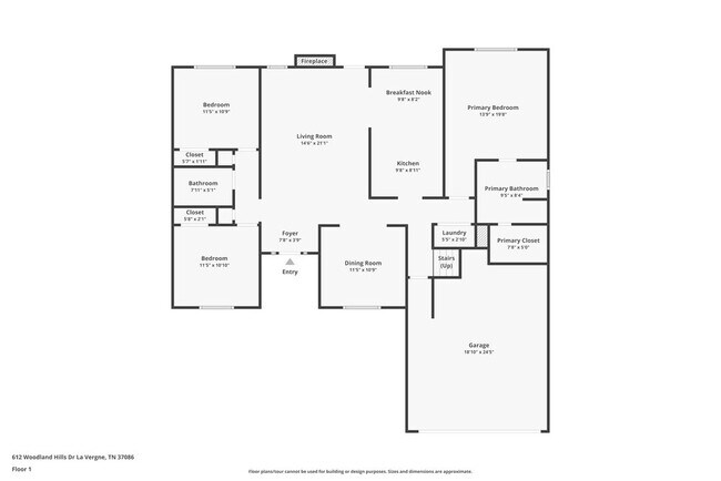 612 Woodland Hills Dr