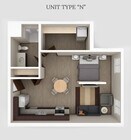 N Floorplan