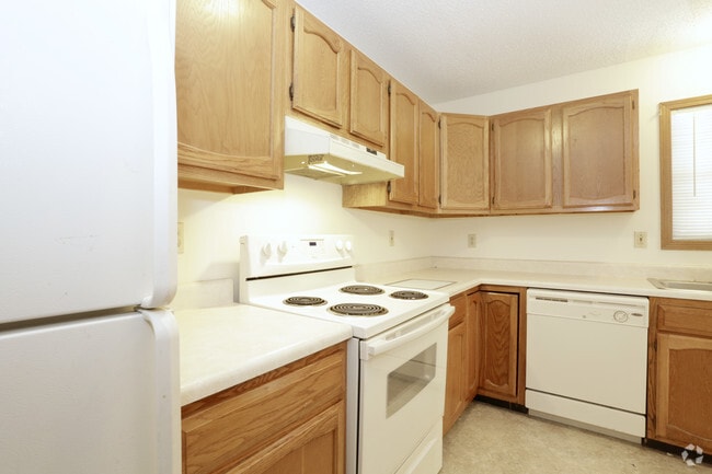 2 Bedroom 2 Bath - Kitchen