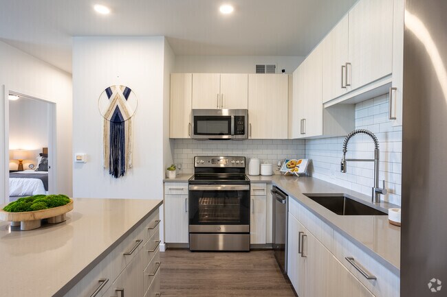1HAB, 1BA - 778 ft² - Cocina