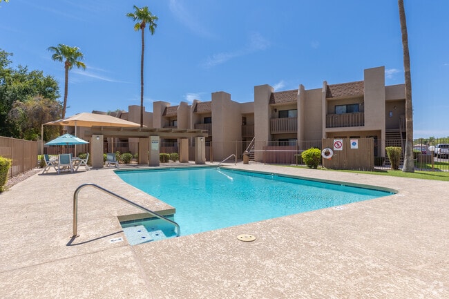 Pool #2 - Desert Meadows