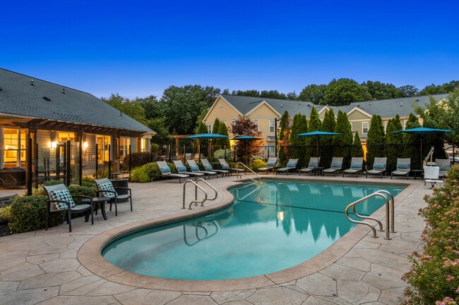 Make every day a mini-getaway at the River Birch at Watertown pool