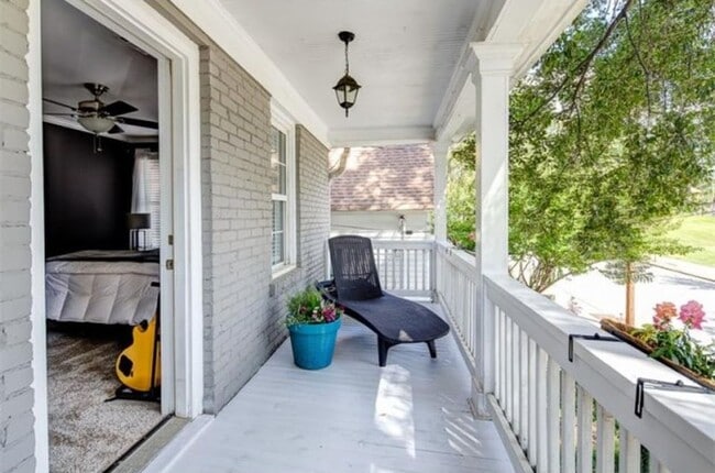 Balcony off Guest Bedroom - 152 Howell St NE