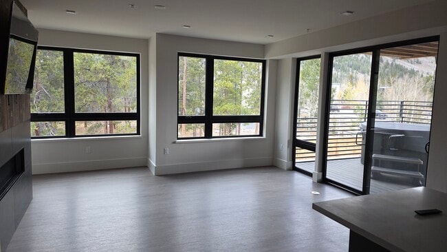 Living Room - 80 W Main St Unit #214