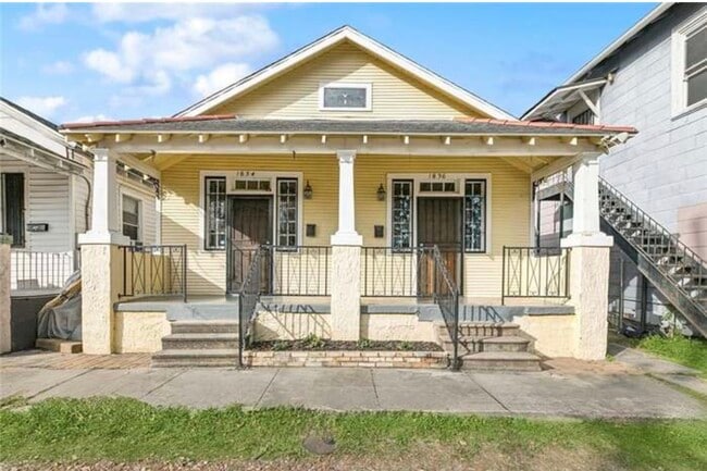 Building Photo - 1836 Marigny St Unit Cozy Updated Marigny Shotgun Double | 2BD/1BA