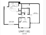 2 Bedroom 1 Bath