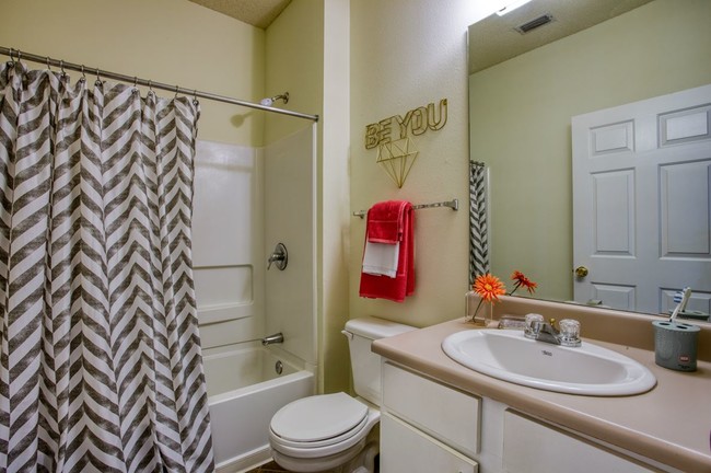 Bathroom - Cape Trails Apartments