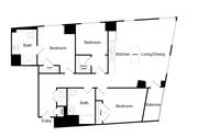 Serenity - C5.HC - 2 Beds - 2 Baths - 1352 Sq. ft.