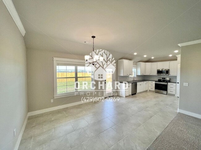 Photo - Tontitown- Single-Family Home- Desirable Huntley Plan