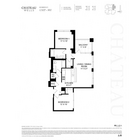 2x2 959 sq ft Unit 01 Tier