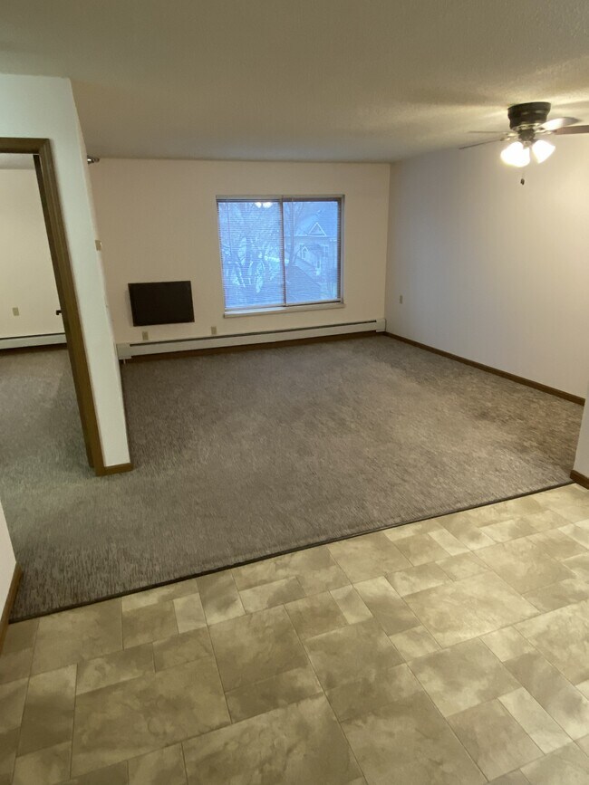 Sala de estar típica