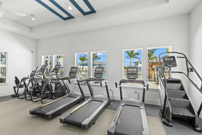 Centro de fitness totalmente equipado - Marlowe Jacaranda