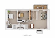 2 Bedroom 2 Bath