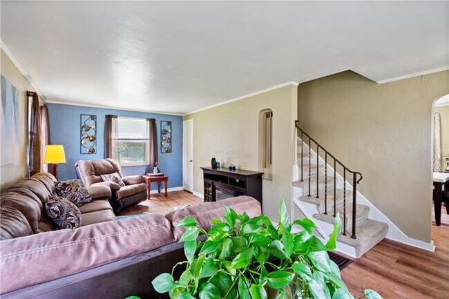 Photo - Fully Updated 3 Bed/1 Bath Home - Integral Garage, Laundry in Basement - Available Now in Penn Hi...