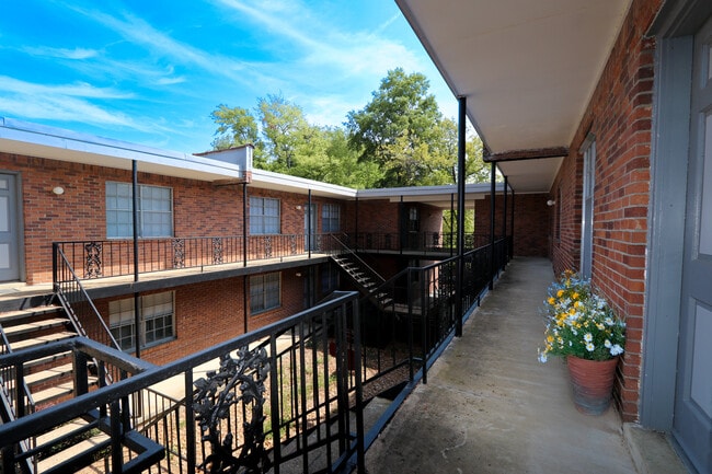 Courtyard - Upstairs View