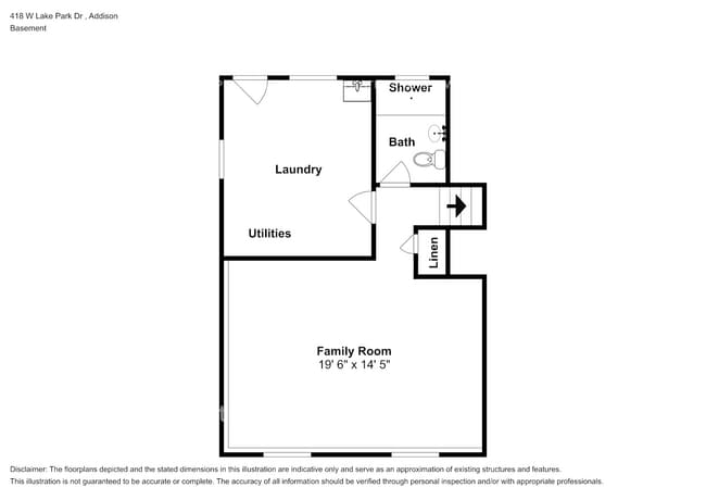 Photo - 418 W Lake Park Dr