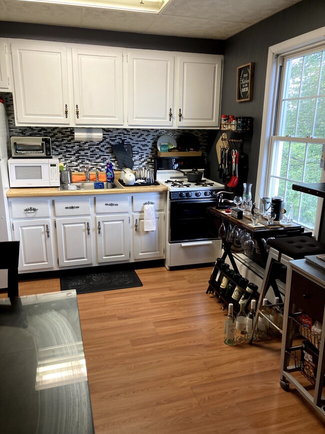 eat-in kitchen view #1 - 217 Forest St Apartments Unit third floor